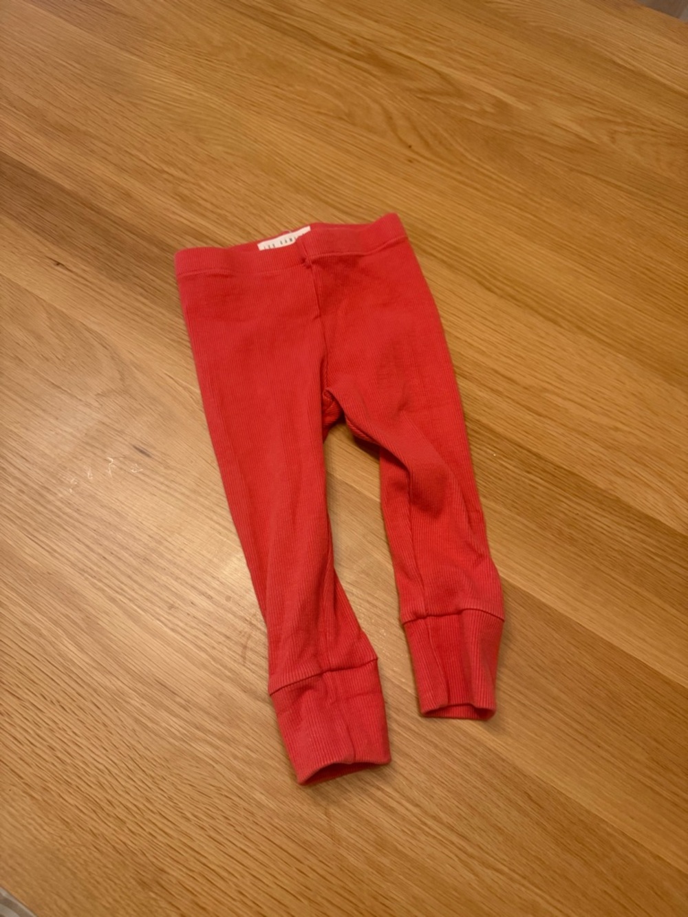 Les Gamins ribbed shirt and legging set